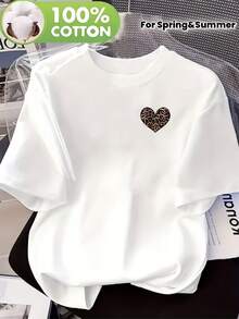 Women T-Shirts - White - View 2
