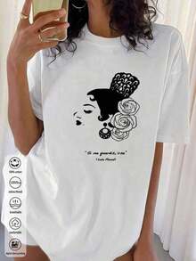 Women T-Shirts - White - View 2