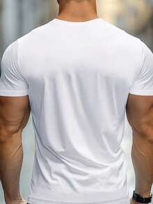 Camisetas para hombres - Blanco - Ver 3