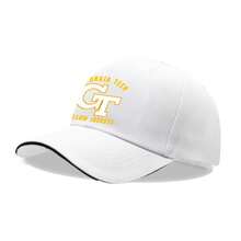 Georgia Tech Yellow Jackets Sandwich Baseball Cap Adjustable Strap Classic Curved Brim Breathable Fabric One Size Fits Most Casual Sun Protection Hat For Men Women College Fans Game Day Tailgat - A - 查看 6