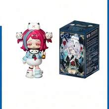 Missy Goth Lolita Second Generation Crow Paradise Series Peripheral Other Doll Toys - Multicolor - View 5