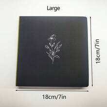 1 cuốn sổ phác thảo bìa cứng, sổ tay vẽ và tô màu di động, sổ ghi nhớ du lịch và hàng ngày. - Mảnh duy nhất - Xem 6