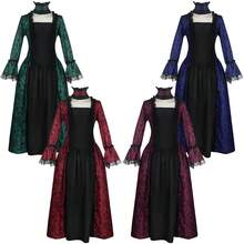 Stage Dance Wear - Victorian Court Dress (purple) - View 3