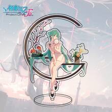 Big Acrylic Stand Anime Peripheral Cartoon Stereo Desktop Ornament Table Decoration Collectible Gift - 15 - Xem 2