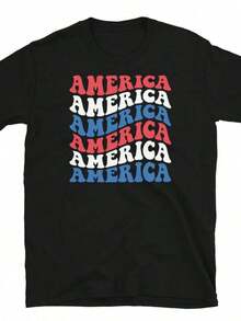 Vintage T-Shirt With American And Mexican Flags, Mexican American Roots, Unisex T-Shirt - Negro 10 - View 6
