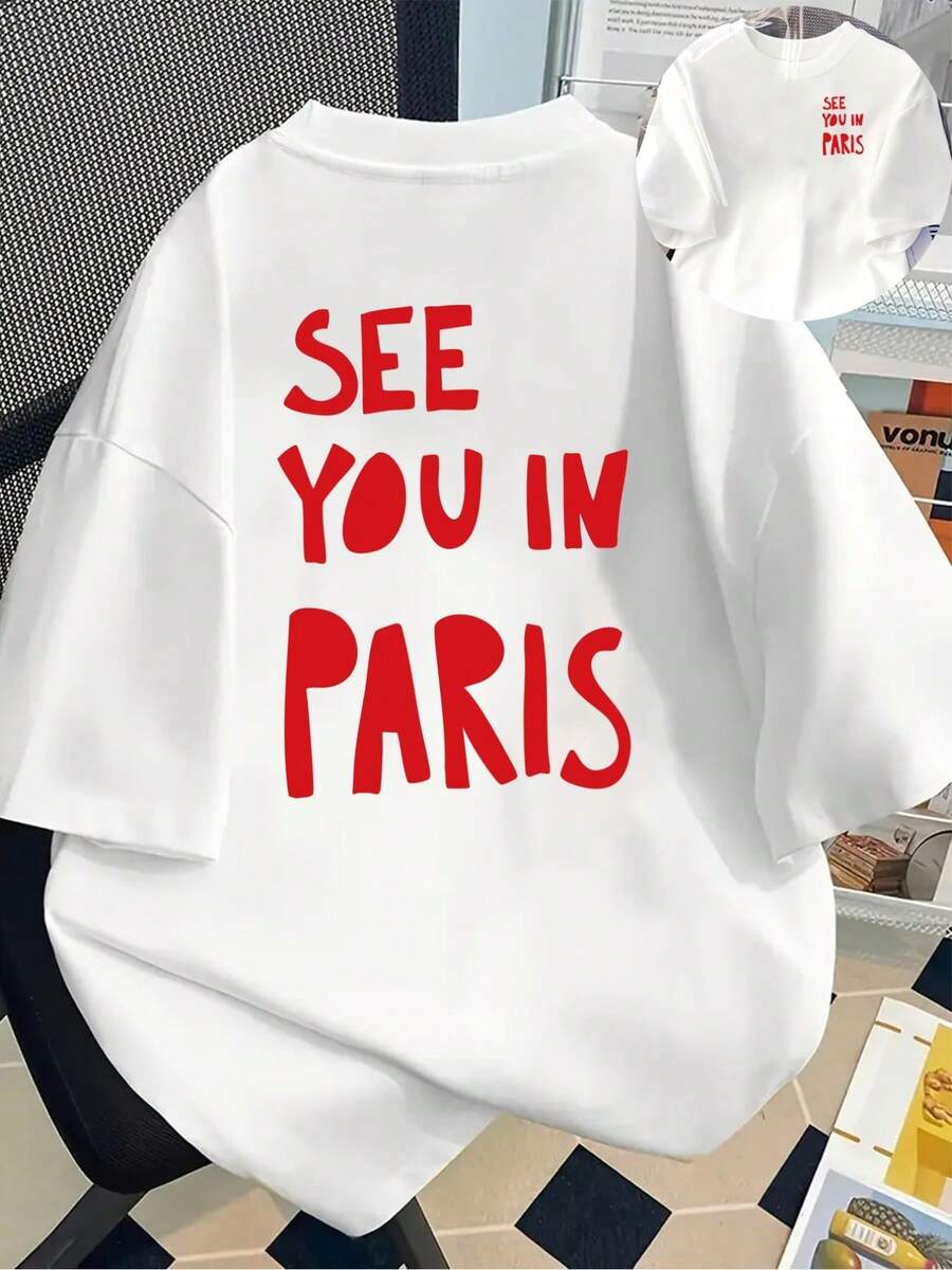 Women T-Shirts - White - View 1