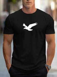 Camiseta de manga corta ajustada y transpirable con estampado de letras clásicas - Cuello redondo, estilo casual de verano y para uso diario, lavable a máquina, versátil para usar en capas en todas las estaciones - Top casual minimalista y elegante para - Negro - Ver 6