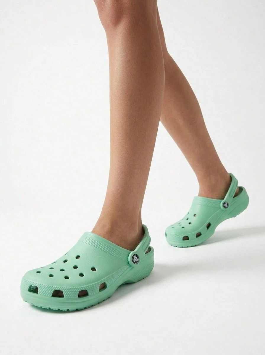Crocs Classic Unisex Clog Jade Stone 10001-3UG - Jade Stone - View 1