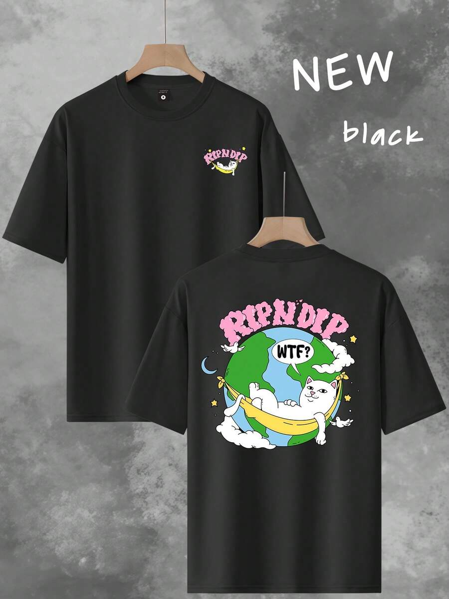 Women T-Shirts - Black - View 1