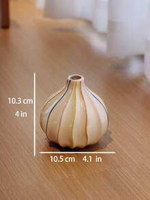 彩色條紋陶瓷花瓶，手工裝飾花瓶，適用於客廳、玄關、臥室、書桌，現代波希米亞風家居裝飾，客廳裝飾花盆適用於芒草，適合送給老師、父母、朋友、同學的完美禮物 - 1PC - 查看 7