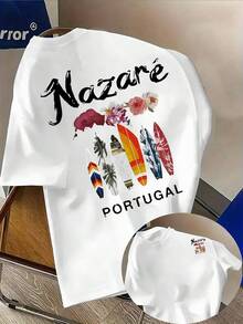 T-shirts för män - Vitt - Visa 1