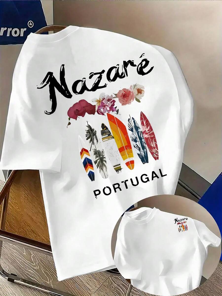 T-shirts för män - Vitt - Visa 1