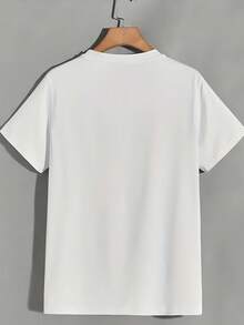 Women's Modern And Soft Printed T-Shirts, Casual Summer Short Sleeve T-Shirts, Comfortable And Soft Tops, Women's Urban Clothing With Unique Designs, Perfect For Family Gatherings And Office Parties. - 白色 - 查看 2
