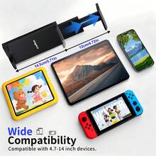 xnyocn Giá đỡ máy tính bảng gắn vào khay đựng cốc, giá đỡ điện thoại gắn trên cốc xe hơi chắc chắn với đế điều chỉnh được, giá đỡ máy tính bảng để bàn xoay 360° tương thích với iPad Pro 12.9/11, Air, Minitab và tất cả các loại điện thoại thông minh, đế cắm chắc chắn cho ô tô, xe tải và SUV. - Xem 9
