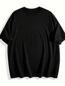 Camiseta casual de mujer con estampado de serpiente de primera calidad, adecuada para fiestas y celebraciones navideñas, ecológica. - Negro - Ver 3