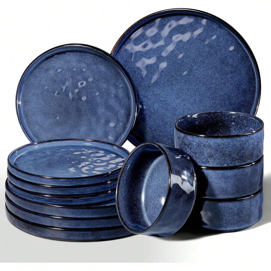 Dining Sets - Szlachetny niebieski - Zobacz 1