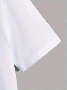 Women T-Shirts - White - View 5
