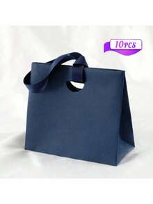 1/10/30 Sacos de Presente de Papel Personalizados, Sacos de Compras de Joias, Muito Adequados para Embalagem de Presentes como Presentes de Casamento, Aniversários, Dia da Mãe, Etc, - Multicolorido - Ver 11