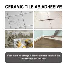 JAYSUING Stone AB Glue, Tile AB Glue, Marble AB Glue: Suitable For Bonding And Gap Filling Of Marble, Artificial Stone, Rock Slabs, Windowsills And Floor Tiles - View 6