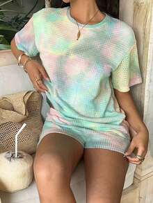 Maternity Plus Size Sports Bodysuits & Jumpsuits - Multicolor - View 10