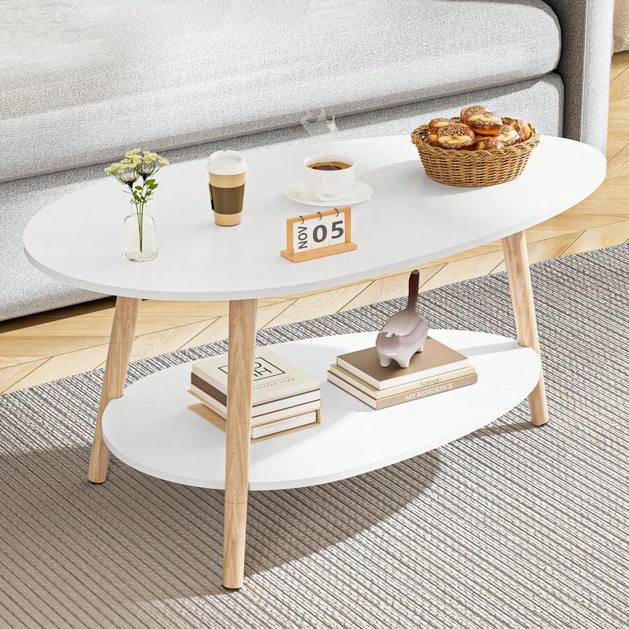 Tables d'appoint - Blanc - Voir 1