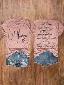 Blusa de manga corta para mujer con diseño único, minimalista y versátil para uso diario. - Negro - Ver 6
