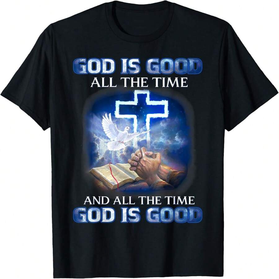Women T-Shirts - Black - View 1