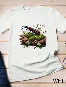 'Summer Vibes' Print T-Shirt, Size S, Cute T-Shirt, Party T-Shirt, Beach T-Shirt, Summer T-Shirt - 學員藍 - 查看 6