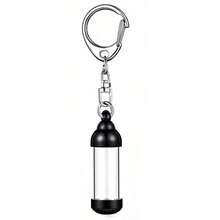 1 pièce Mini urne en verre porte-clés, bijoux de crémation pour cendres et cheveux humains et animaux de compagnie, collier urne ouvrable pour cendres, souvenir commémoratif de sympathie, urnes pour cendres humaines "Pour toujours dans nos cœurs" - Multicolore - Voir 13