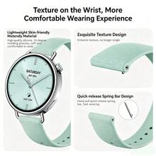 Dây đeo đồng hồ silicon 18mm tương thích với Watch S4 41mm, tương thích với Watch GT 6 5 4 41mm / Watch5 GT5Pro GT6Pro 42mm, mềm mại, thoáng khí, dây đeo thay thế cho đồng hồ thông thường. - 18mm - Xem 2