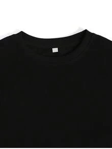 Vintage Vintage Siempre sé tú mismo, a menos que puedas ser un pingüino - Camiseta divertida para familiares y amigos, regalo perfecto para Navidad |   Casual Short Sleeve TeesCamiseta Algodón Ropa Casual  Ropa Casual - Negro - Ver 5