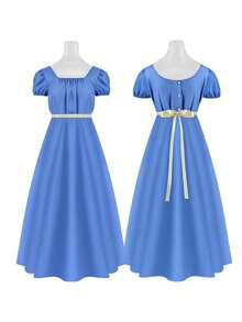Cosplay Clothing - Bridgerton Green Dress - View 4