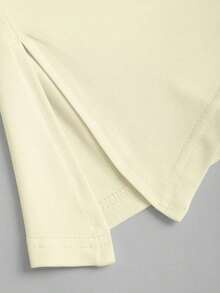 Camiseta casual asimétrica de hombro para mujer - Multicolor 12 - Ver 5