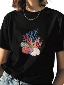 1 pieza Camiseta Good Girl, Regalo para Lectores Entusiastas, Camiseta de Romance Oscuro, Camiseta para Lectores Amantes de la Literatura, Camiseta Divertida para Amantes de los Libros, Regalos para Lectores, Estilo Literario, 180g, 100% Algodón, los diseños están impresos. Unisexo. - Negro 5 - Ver 11