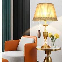 2pcs Wooden Lamp Parts, Ceiling Fan Extension, Lamp Chain Pull Switch, Tabletop Lamp Switch Pull, No Electricity, No Battery, No Wireless Required - 2 Pieces Of Woodwork - View 8