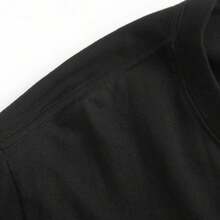 Camiseta de Algodón para Hermanos que Resalta al Niño del Medio y a la Mamá como la Favorita, Ropa Familiar Divertida DFPT - Blanco - Ver 4