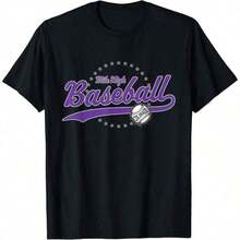 Camisetas Casuales Unisex de Primera Calidad, Estilo Vintage de los Dodgers de Los Ángeles, Camiseta Oversized para Mujer, Camiseta Oversized de Béisbol de los Dodgers de Brooklyn - Negro 2 - Ver 6