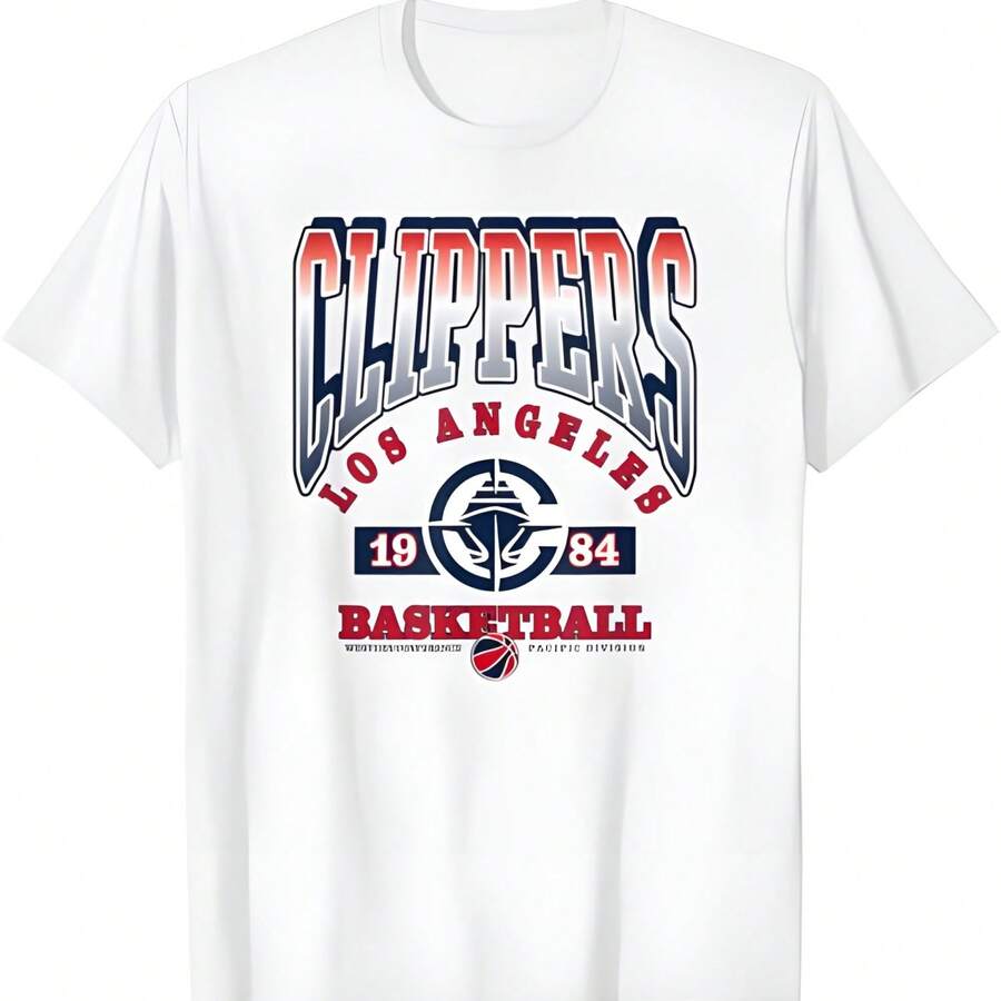Camiseta de la NBAS Loss Angeless Clipperss - Blanco - Ver 1