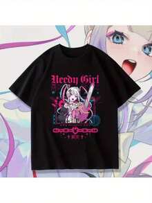Women T-Shirts - màu đen - Xem 1