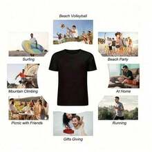 disfraz halloween hombreCamiseta de mujer con estampado de hojas tropicales de monstera y filodendro - Top de manga corta semitransparente de color gris oscuro con cuello redondo para verano y primavera, camiseta casual con estampado botánico para amantes de las plantas. Camiseta de hombre Twilight Y2k. - Negro - Ver 7