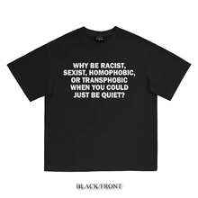 Hip-Hop T-Shirt Of Rapper FrankOcean, Black And White Portrait, American Style, High Quality, 100% Pure Cotton, A Luxury Choice. - Black - View 2