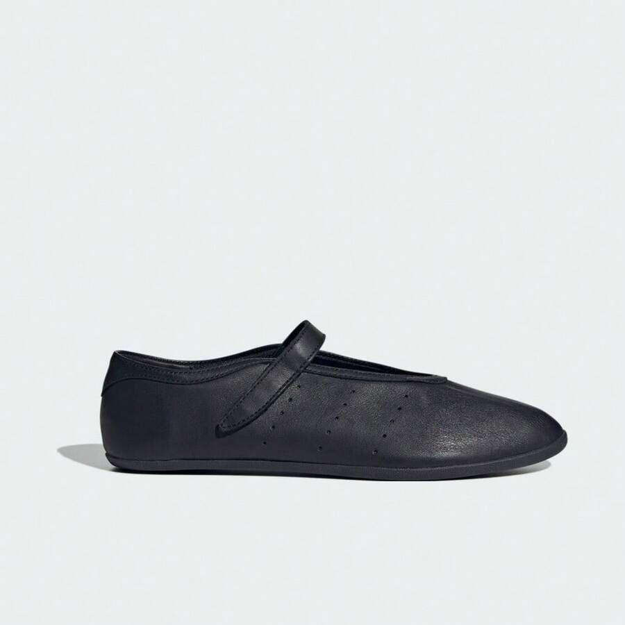Adidas Originals Giày thể thao thường ngày Stan Smith LO BALLET W Unisex, cổ thấp JQ6939 - màu đen - Xem 1