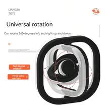 1 st. 3D svartvit leksak, oändlig rotation, lämplig för tonåringar och vuxna, stresslindring, födelsedags-/helgpresent, perfekt present - Multifärgad - Visa 5