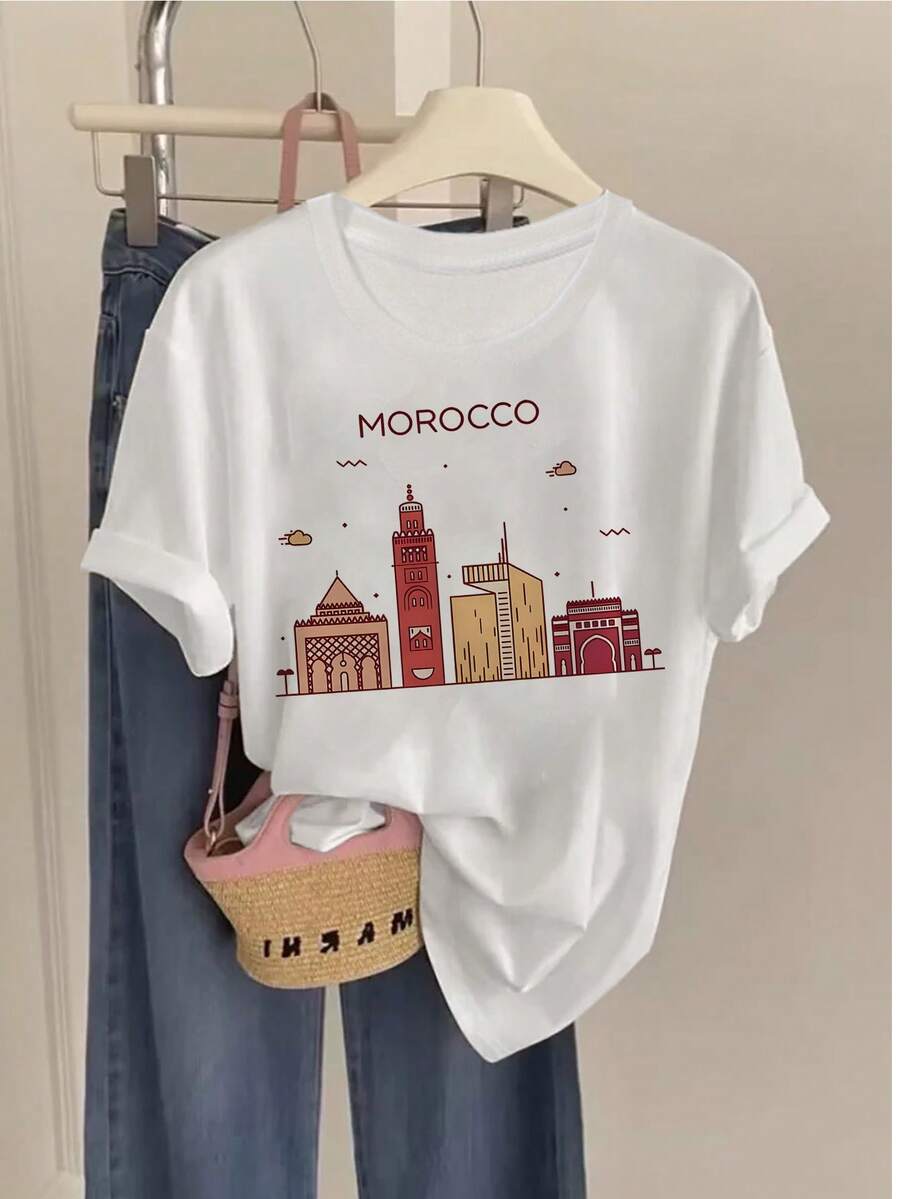 Women T-Shirts - White - View 1