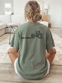 Women T-Shirts - White - View 7