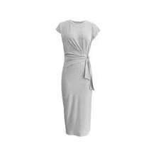 Women's Elegant Dress With Waist Tie, Striped Round Neck, Short Sleeves, Long Style, Summer High-End Women's Dressvestidos Elegantes De Mujer Summer Dresses For Women Birthday Outfits For Women - 桔紅色 - 查看 6