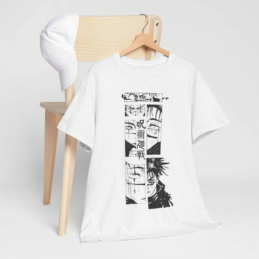 Camisa Choso J1ujutsu Kaisen, Camisa Choso Anime T1EE, Camiseta con panel manga J1ujutsu Kaisen, Camisa anime streetwear220g Cla-ssic Cotton T-Shirt - UniS-ex - The Shirt You A-lways NeededSuitable for all people, whether woM-en or M-enhigh-quality durable fabric suitable for all seans,ft to the touch but built to lastBreathabletops woM.en fall outfiT.S for woM.en vaC.Ation outfiT.S woM.en Easter, St. Patrick's Day costume - Blanco - Ver 1