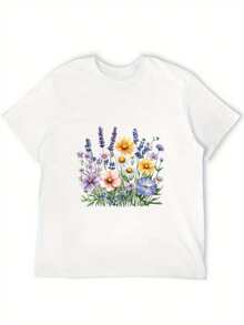 Women T-Shirts - White - View 3
