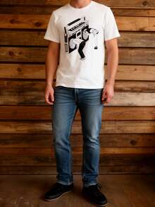 Women T-Shirts - White - View 6