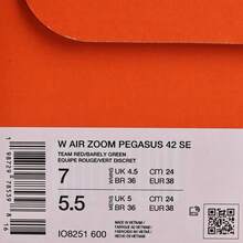 Nike Giày chạy bộ nữ W AIR ZOOM PEGASUS 42 SE IO8251-600 - Màu Đỏ Sâu - Xem 7
